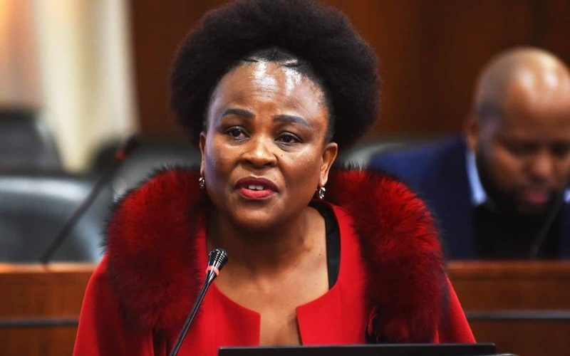Busisiwe Mkhwebane